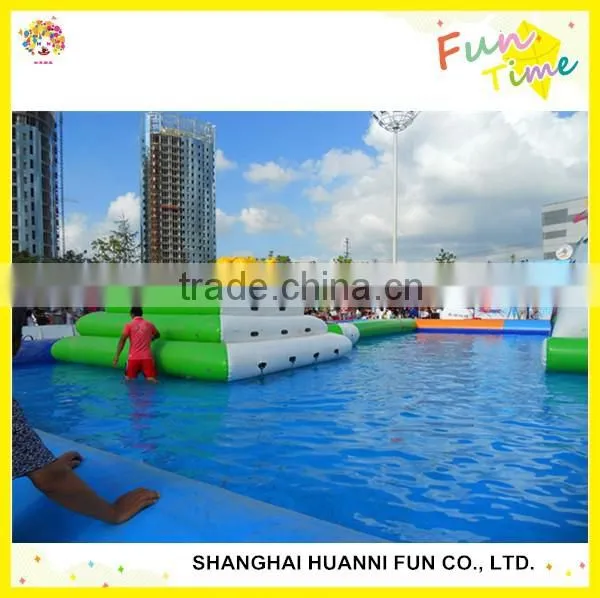 6 Person Inflatable Island and Floating Island Inflatable Water Park for Relaxation on Sea photo-6