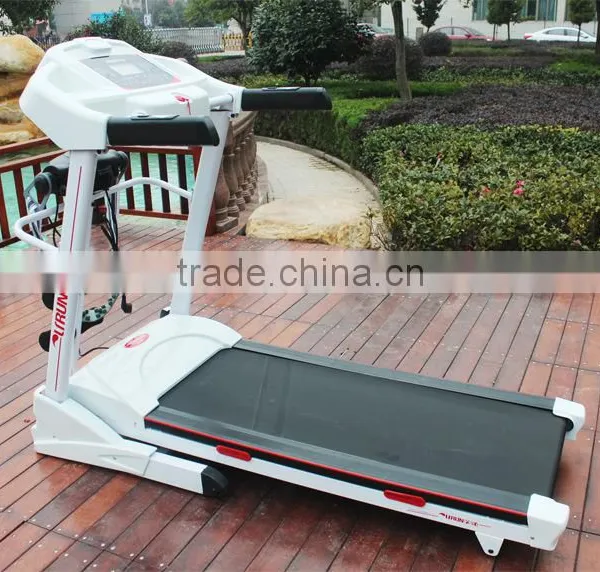 Body Fit Treadmill With Hand Pulse, Incline, Time, Speed, Distance, Body Fat and Calories and More Functions photo-3