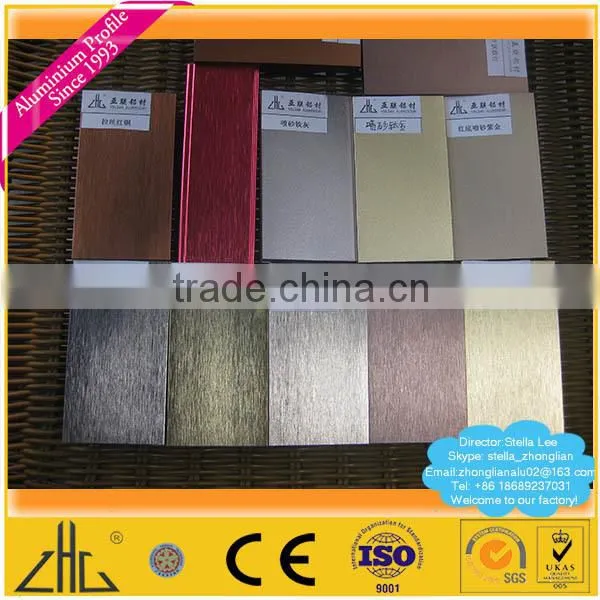 Wow!! Custom Aluminium Extrusion for Cabin of Ship , Furniture / Waterproof Mirror Finish Aluminium Profile for Bathroom Cabinet photo-3