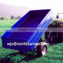 3 Ton Farm Trailer for Tractor,tipping Box Trailer With CE, Atv Lift System Atv Log Trailer With Crane photo-4