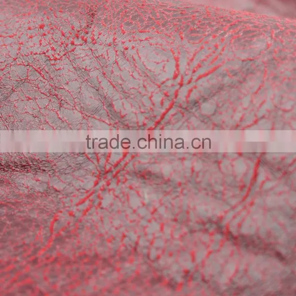 Embossed Suede Sofa Fabric/ Faux Elephant Suede Fabric/faux Leather Fabric Clothing photo-5