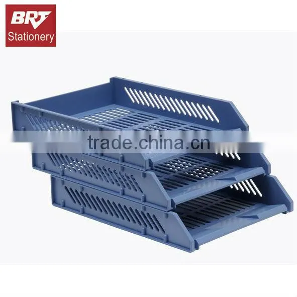 Desktop 3 tier document trays