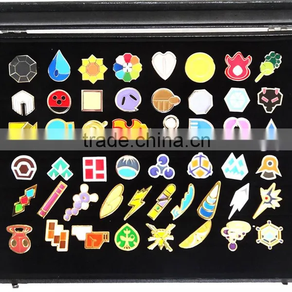 Original Design Pokemon Go Badges With Pins Badges Collection photo-2