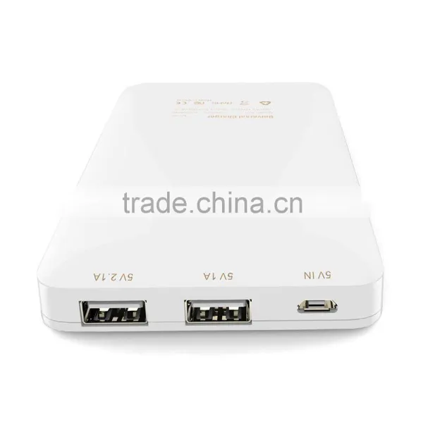 Super Slim Large Capacity 9V/12V Power Bank QC 2.0 10000mAh Li-polymer Battery for Samsung photo-5