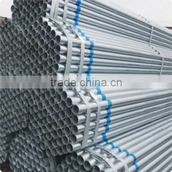 48.3 X3.0mm X6m Galvanized Scaffolding Tube