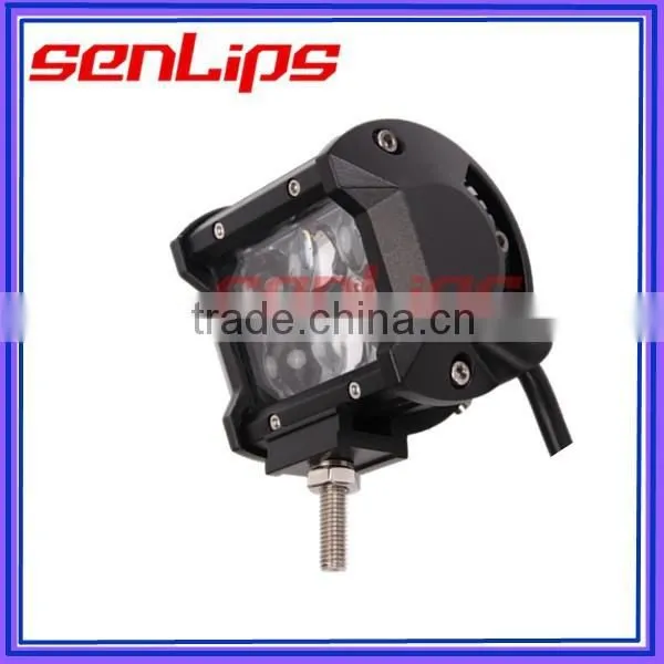 4inch High Quality Waterproof Led Light 18w 4D Led Work Light Spot/flood for Offroading Vehicles Car Jeep Suv photo-2