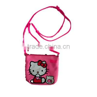 PU Hello Kitty Sling Bag for Promotion