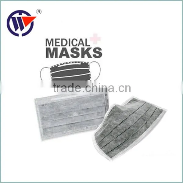 Disposable Active Carbon Face Mask With Earloop photo-3