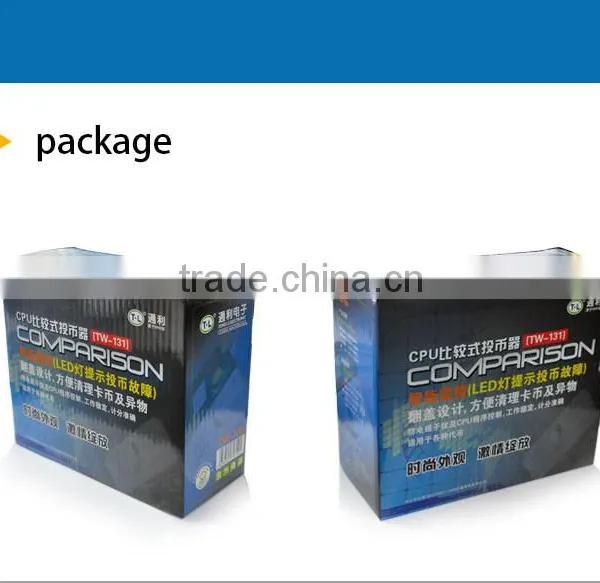 2015 Best Selling Coin Selector, Coin Acceptor for Vending Machine,game Machine Arcade Machine TW-131 photo-6