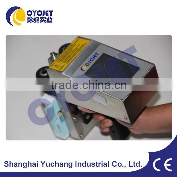 CYCJET Batch Date Jet Printer/Manual Bottle Screen Printing Machine/Handjet Portable Printer photo-3