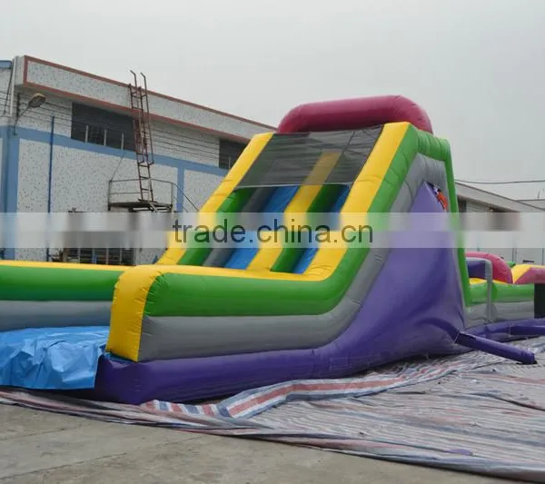 Best Selling Children's Park Obstacle Inflatable Obstacle Course photo-4