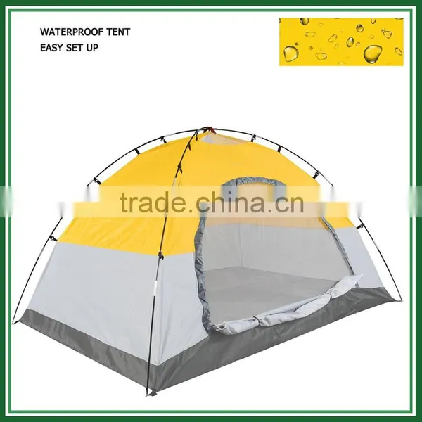 2-8 Persons OEM Wholesale Outdoor Luxury Waterproof Camping Tent For Sale photo-2