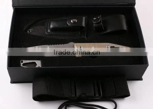 OEM Fixed Blade Hunting Combat Knife photo-6