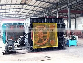 Three Roller Crusher More and More Used Widely as Secondary Crushing Equipment in the World photo-2