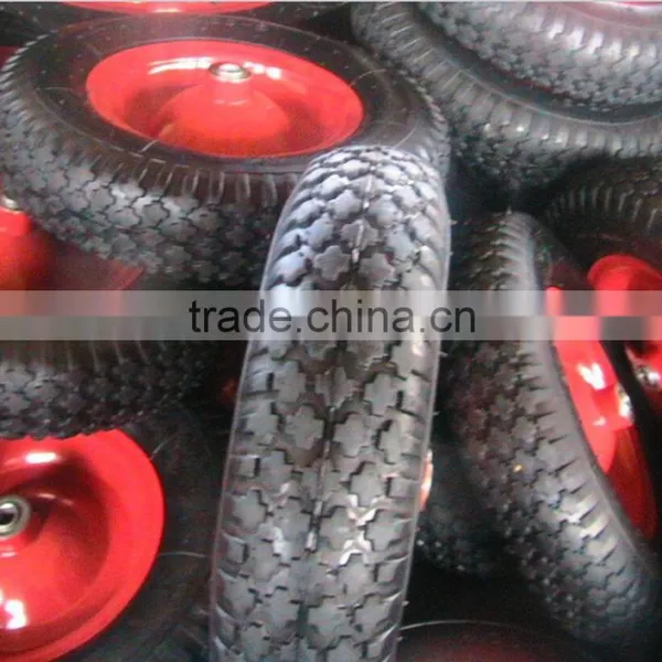 16inch Wheelbarrow Tyre ,4.80/4.00-8 Solid Tire for Wheelbarrow photo-2