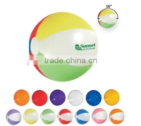 PROMOTIONAL EN71 Customised Blue Giant Pvc Inflatable Beach Ball, Outdoor Toys Floating Water Ball photo-2