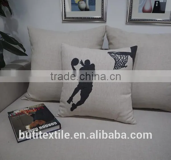 Innovative Printing Sports Pillow Cover Wholesale, Sublimated Team Fans Throw Pillow photo-4