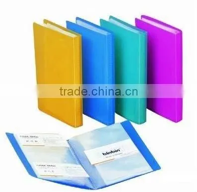 A4 pp display book