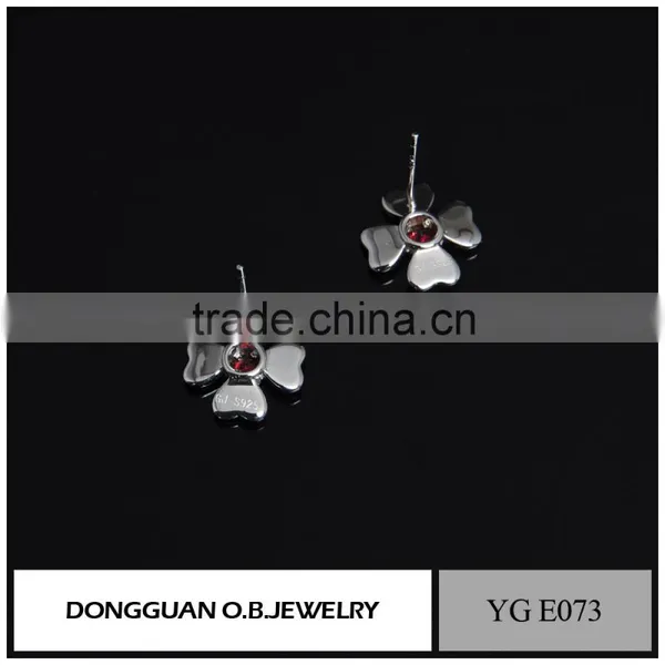 Dubai Gold Jewelry Earring New 2016 Latest Zirconal Earring Designs photo-6