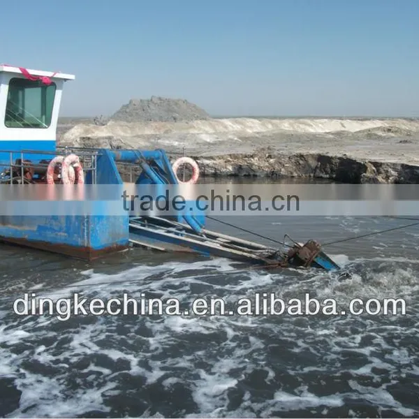 Cutter Suction Dredger