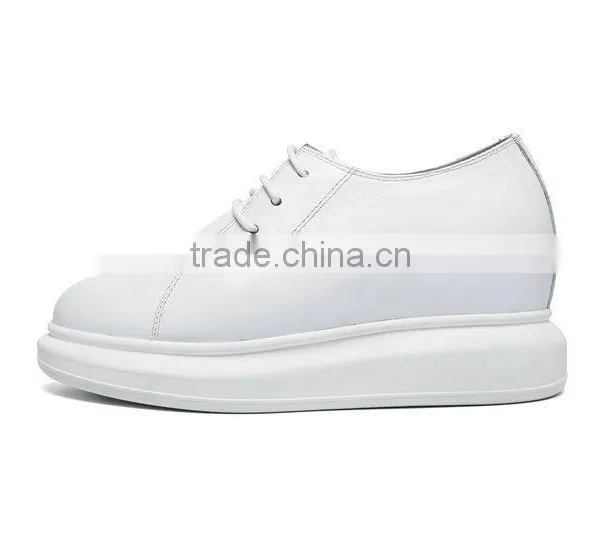 Designer Wedge Shoes / no Heel Wedge Shoes / Wedge Casual Shoes W61W101K052D photo-5