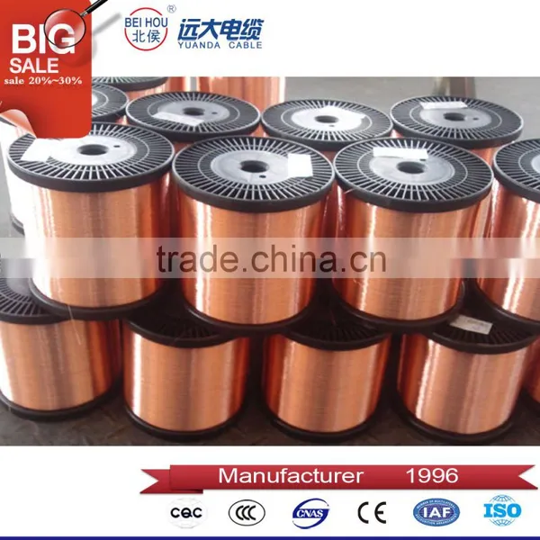 Best Quality 0.20mm Copper Clad Aluminum CCA From Cable Wire Factory