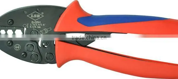 CE ROHS Experience Production for 10years LSDgood Qutails Pliers for Coax Crimping S-05H RG55 RG58..ratchet Hand Crimping Tools photo-3