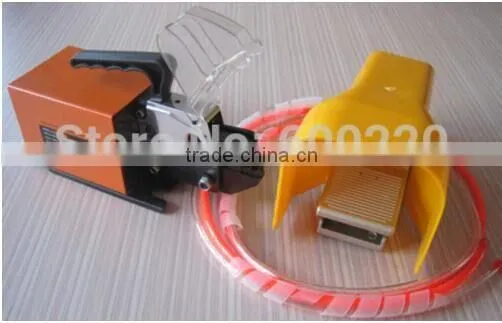 LSD High Quality Multi-functional Pneumatic Air Powered Wire Terminal Crimping Machine Am-10 Crimping Tools photo-3