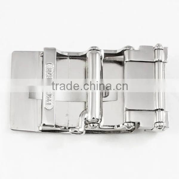 Nickel Plated Zinc Alloy Metal Belt Buckle photo-3