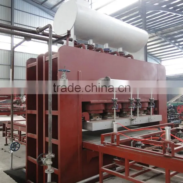 4X8' Short Cycle Melamine Lamination Hot Press/ Melamine Laminate Hot Press photo-2