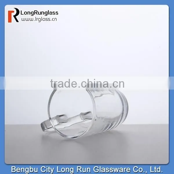 LongRun 5oz Delicate Small Glass Coffee Mug Wholesale Pitcher photo-2