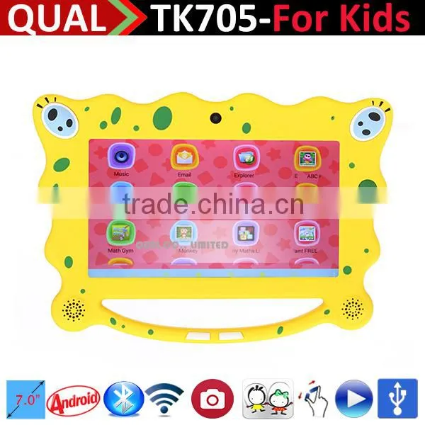 Touch and Listen Educational tablet pc 7 inch Children Computer tablet computer For Children Kids C