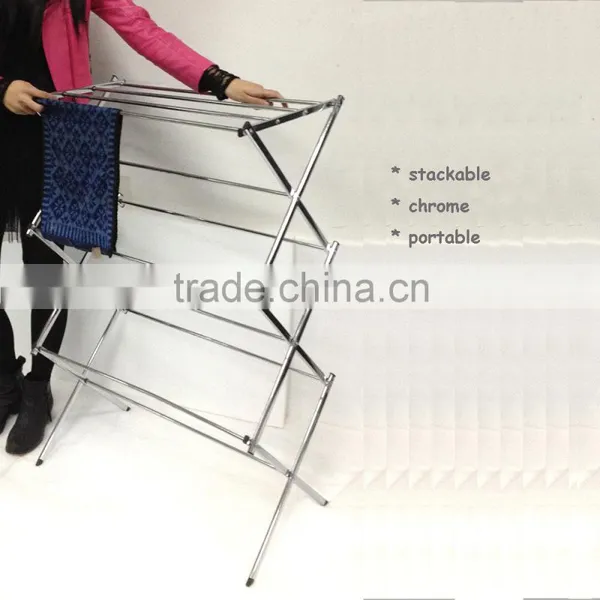Cheap Wholesale Diy Folding Towel Drying Rack