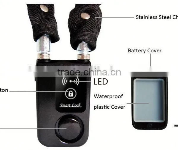 100% Original LEEKGO Factory Alarm Security Lock photo-3