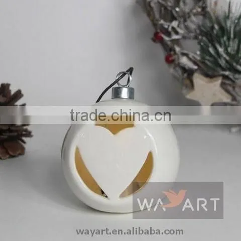 High Quality Round Chirstmas Tree Decoration LED Light Candle Holder photo-2