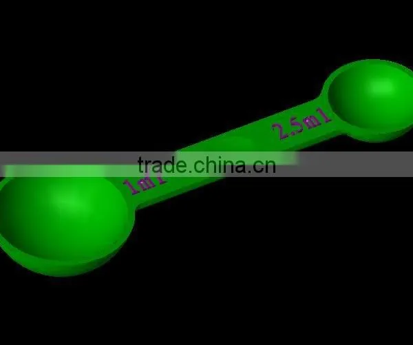 Food Grade ISO 9001 Manufacture Plastic Measuring Protein Scoops photo-3
