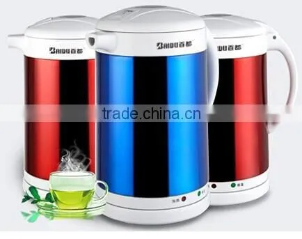 2015 New Design Double Wall Sports Electric Water Boiler photo-2
