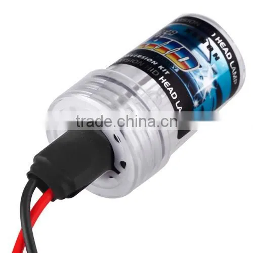 2pcs H1 35W 6000K HID Xenon Replacement Bulb Lamps Light Conversion Kit Car Head Lamp Light photo-6