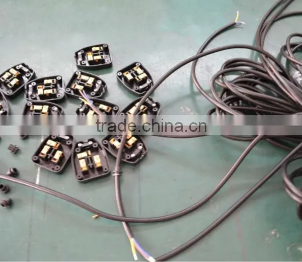 UK socket for extension cable