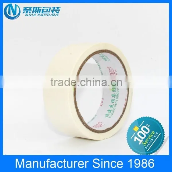 Professional China Factory Economic General Purpose Masking Tape Jumbo Roll photo-5