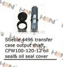 Putzmeister 4496 Transfer Case Output Shaft & Triaxial for Concrete Pump Spare Parts Schwing Sany Zoomlion Cifa photo-3