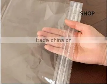 PET+PE Hanging Vacuum Compression Bags photo-4