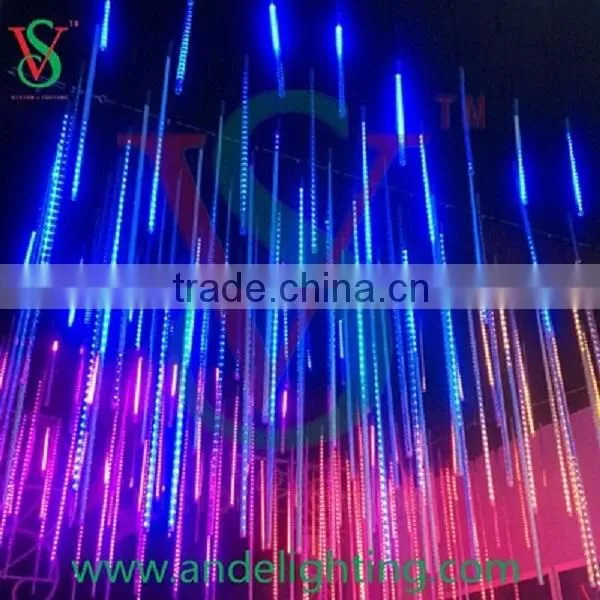 SMD 2835 Programmable Color Changing Christmas Led Starfall Light photo-2