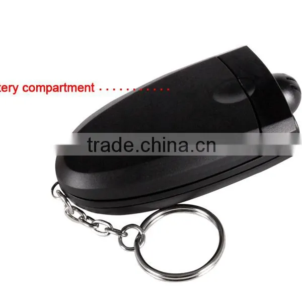 New Black LED Digital Alcohol Breathalyzer Tester With Flashlight photo-4