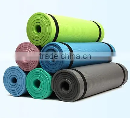 Popular New Collection Odorless NBR Yoga Mat photo-2