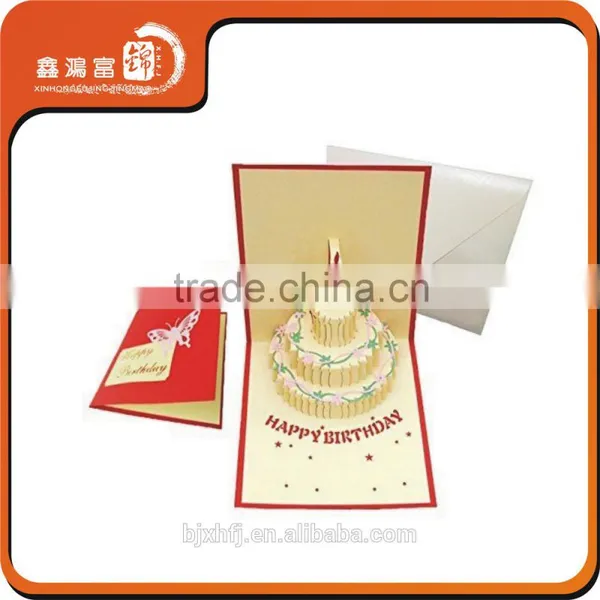 XHFJ Happy Birthday Greeting Card photo-3