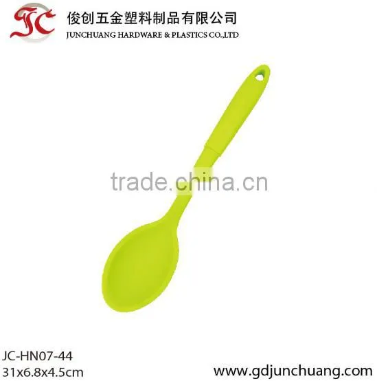 Italian simple uniform color solid spoon