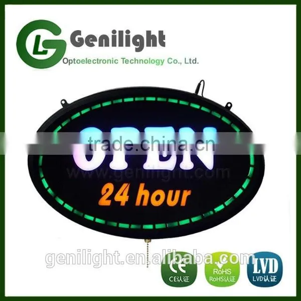 Express LED OPEN Sign CE&ROHS Approved LED Flashing Sign Coffee Shop photo-2