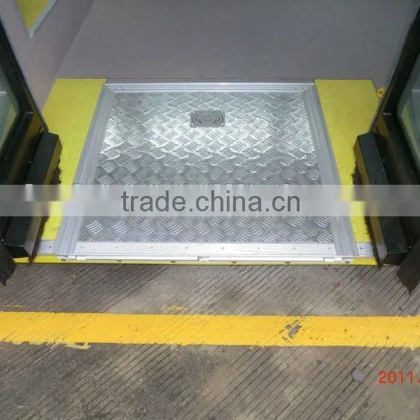 FMWR-A Manual Folding Aluminum Bus Wheelchair Ramps Load 350KG Made in China photo-4