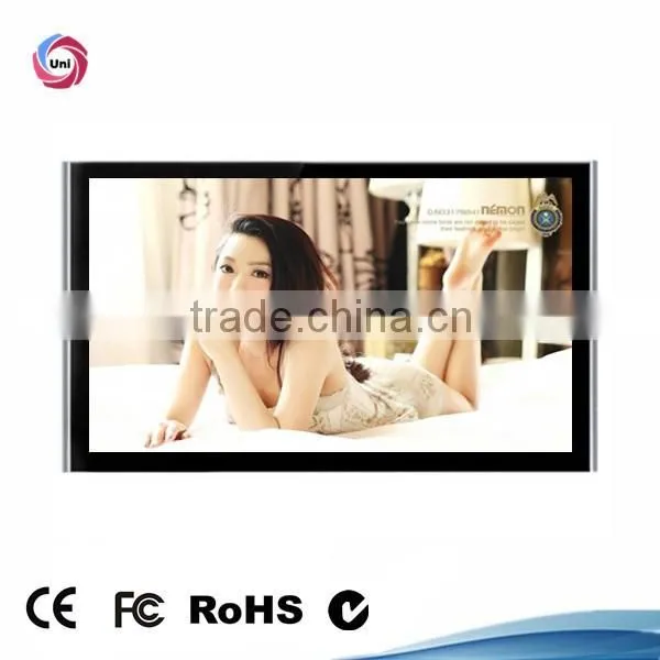 HD Shopping Mall Supermarket Wall Mounted 42 Inch LCD Advertising Screen photo-4